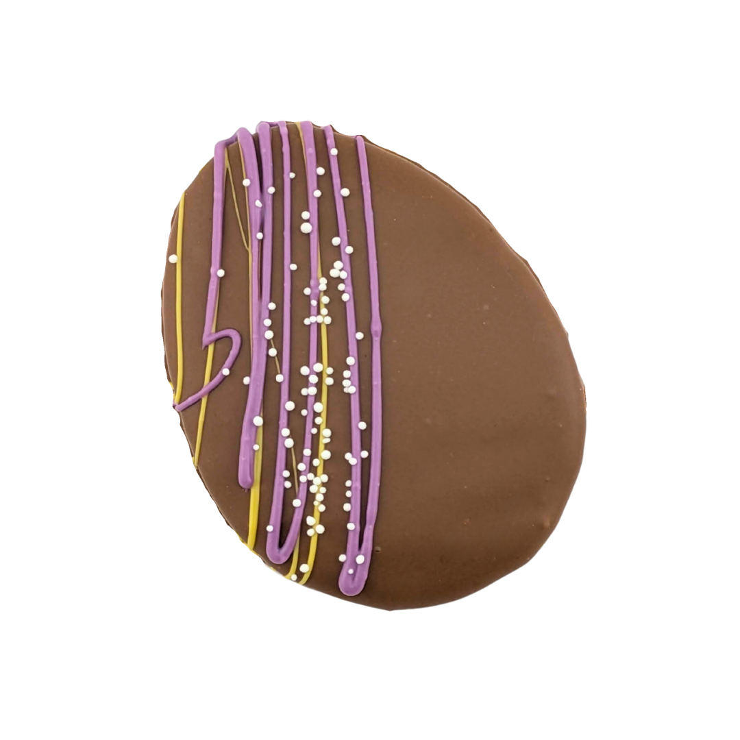 Guimauve vanille Pâques | Choco Daisy