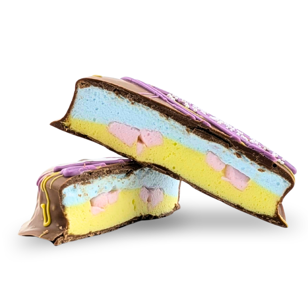 Guimauve vanille Pâques | Choco Daisy