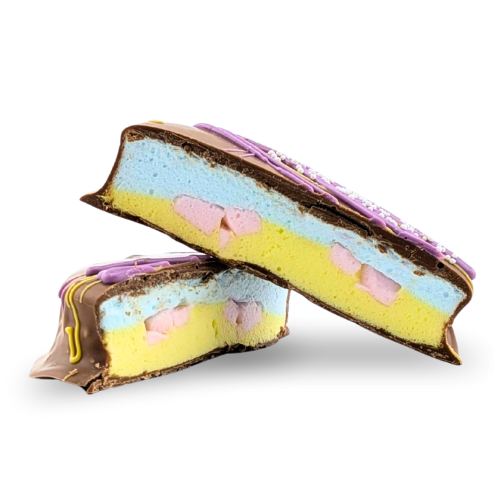 Guimauve vanille Pâques | Choco Daisy