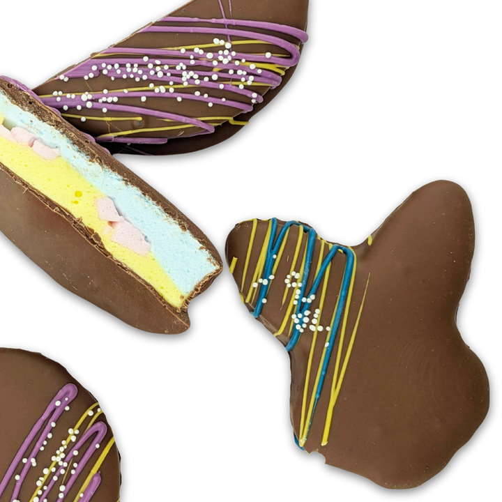 Guimauve vanille Pâques | Choco Daisy