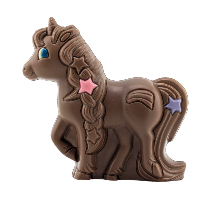 Licorne en chocolat Mila Chocolat au lait | Choco Daisy