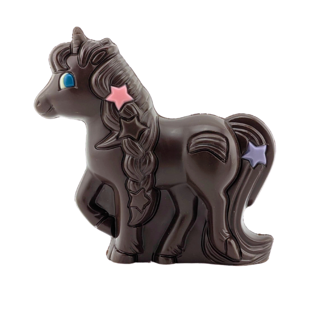 Licorne en chocolat Mila Chocolat noir | Choco Daisy