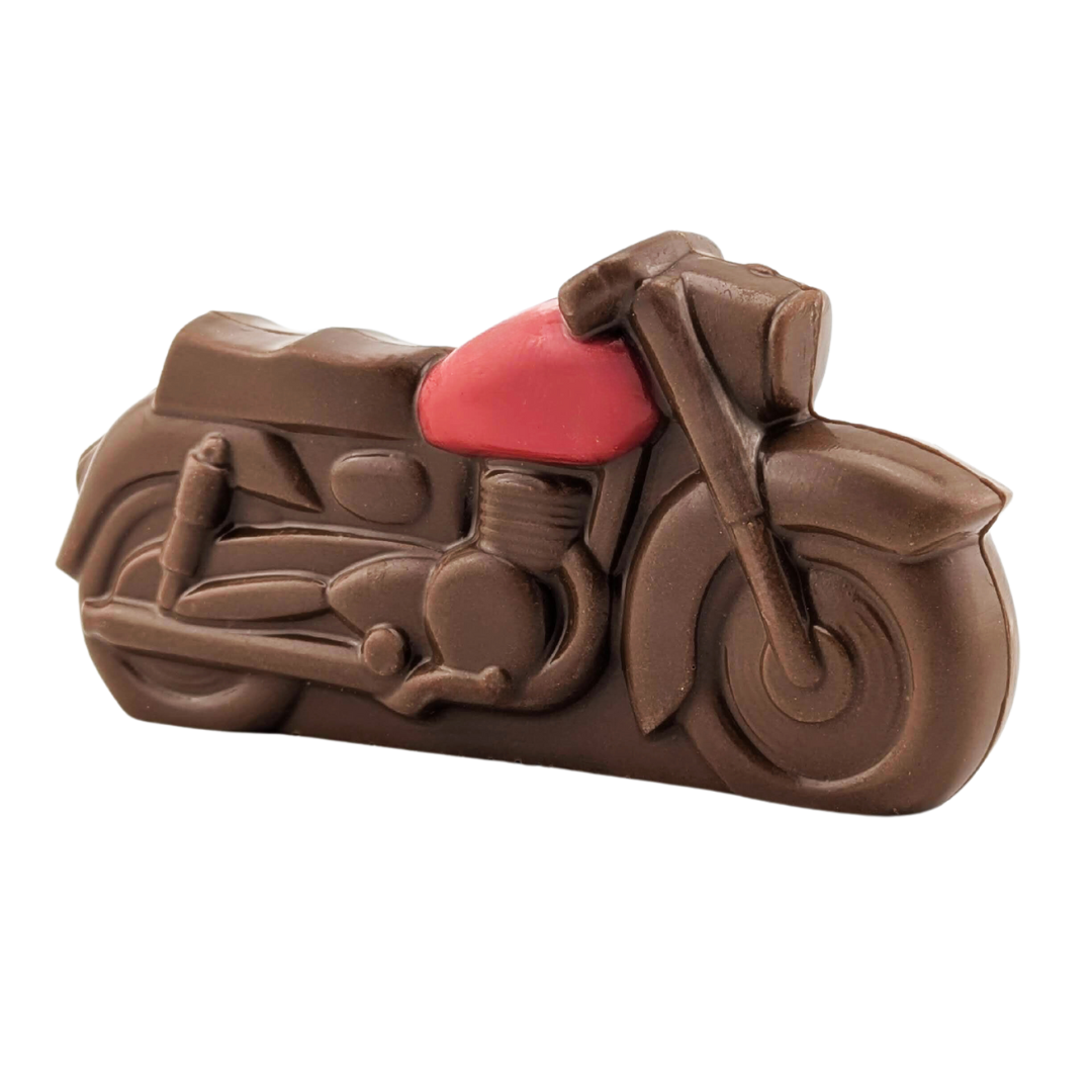 Moto en chocolat | Choco Daisy