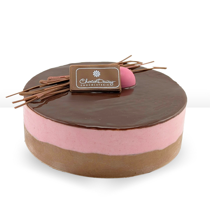 Mousse chocolat et framboise | Choco Daisy
