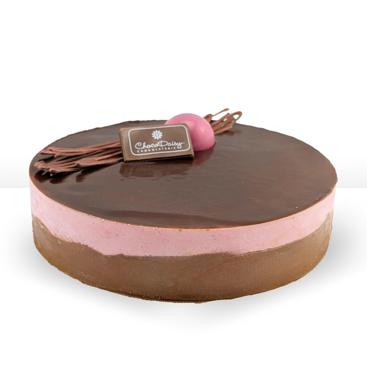 Mousse chocolat et framboise | Choco Daisy