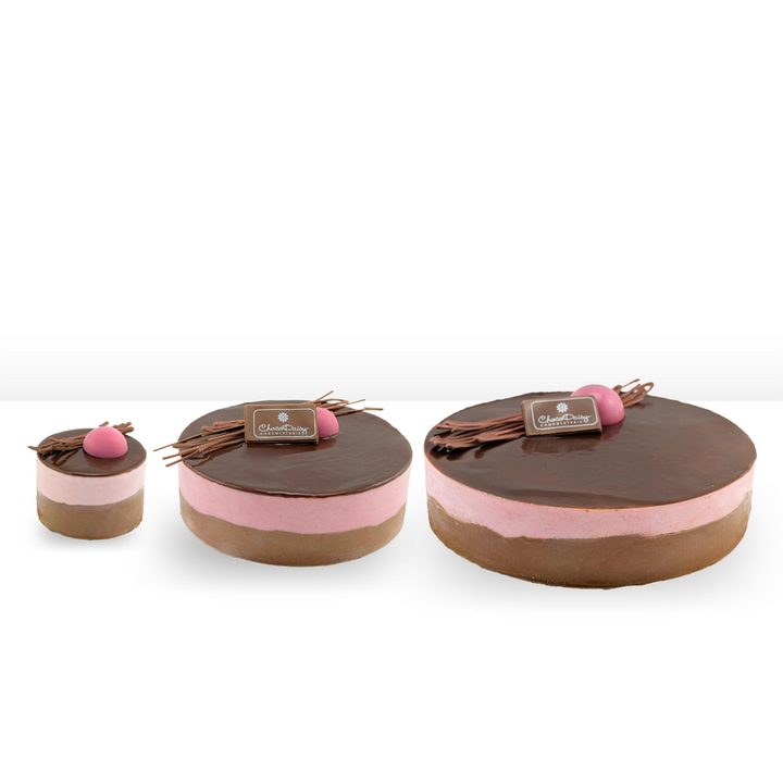 Mousse chocolat et framboise | Choco Daisy