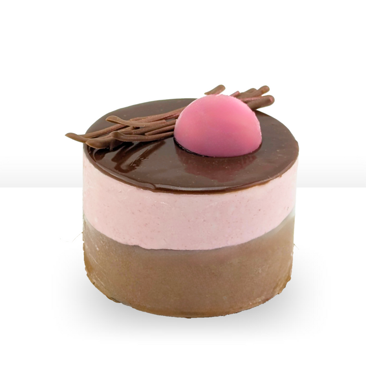 Mousse chocolat et framboise | Choco Daisy