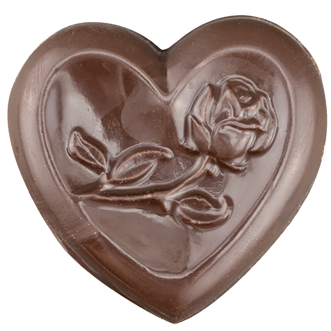 Petit cœur en chocolat | Choco Daisy