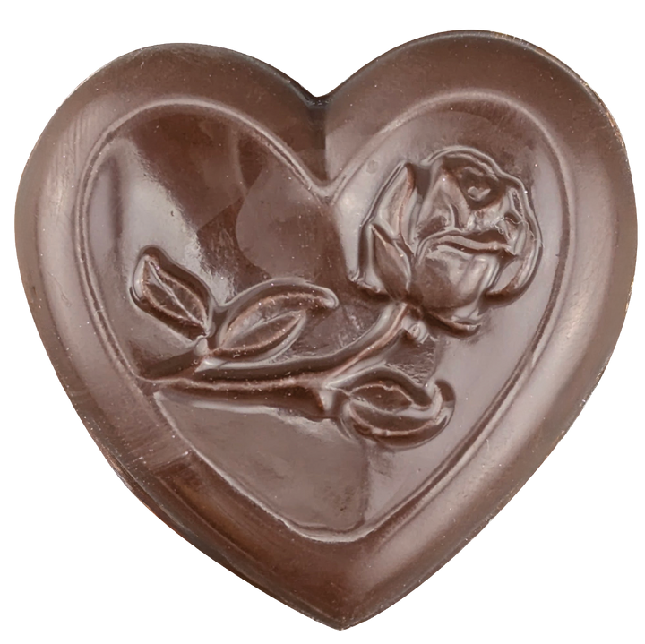 Petit cœur en chocolat | Choco Daisy