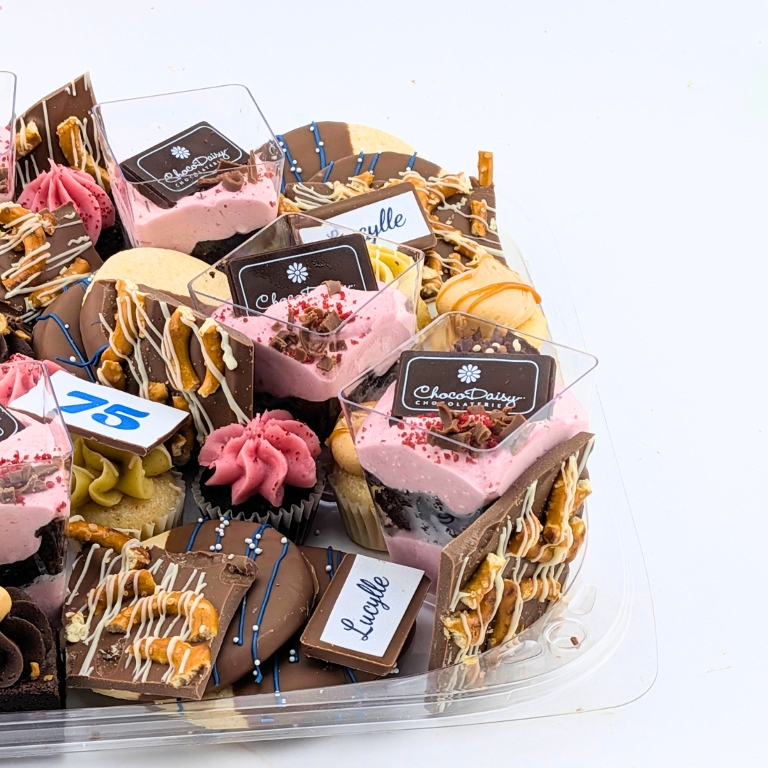 Plateaux dessert | Choco Daisy