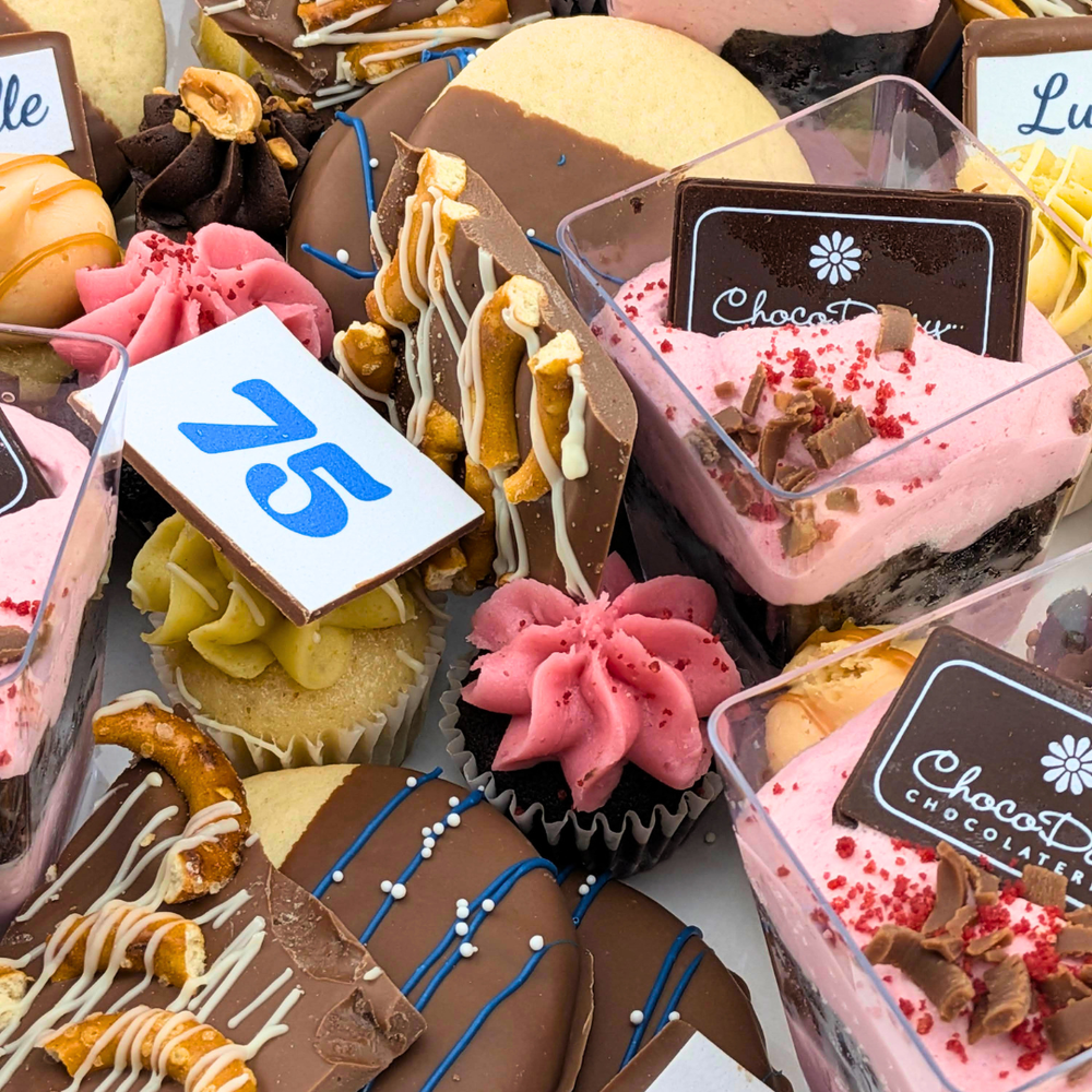 Plateaux dessert | Choco Daisy
