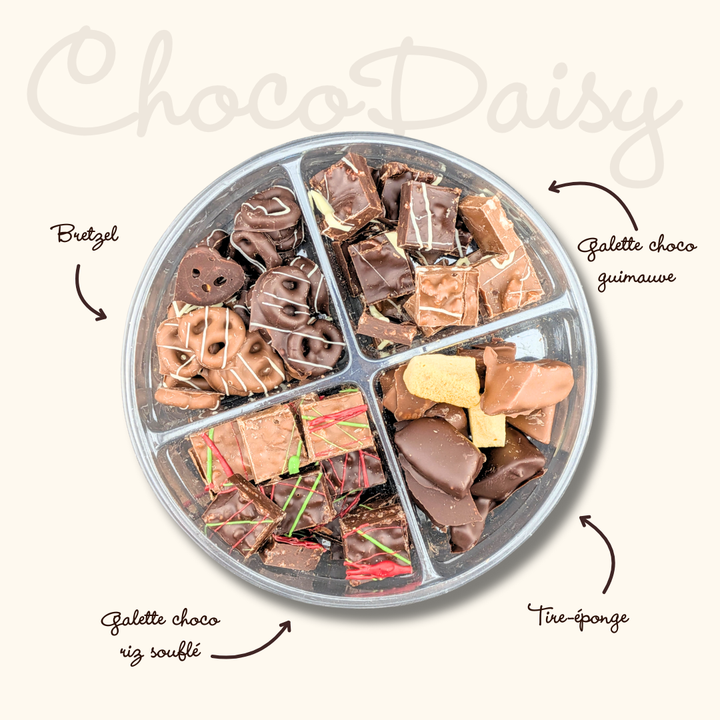 Plateaux des Fêtes | Choco Daisy
