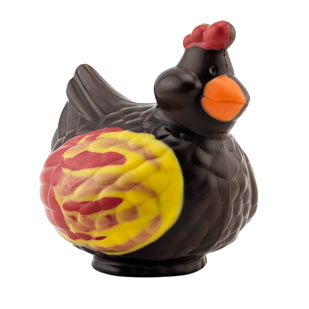 Poule en chocolat Annette | Choco Daisy