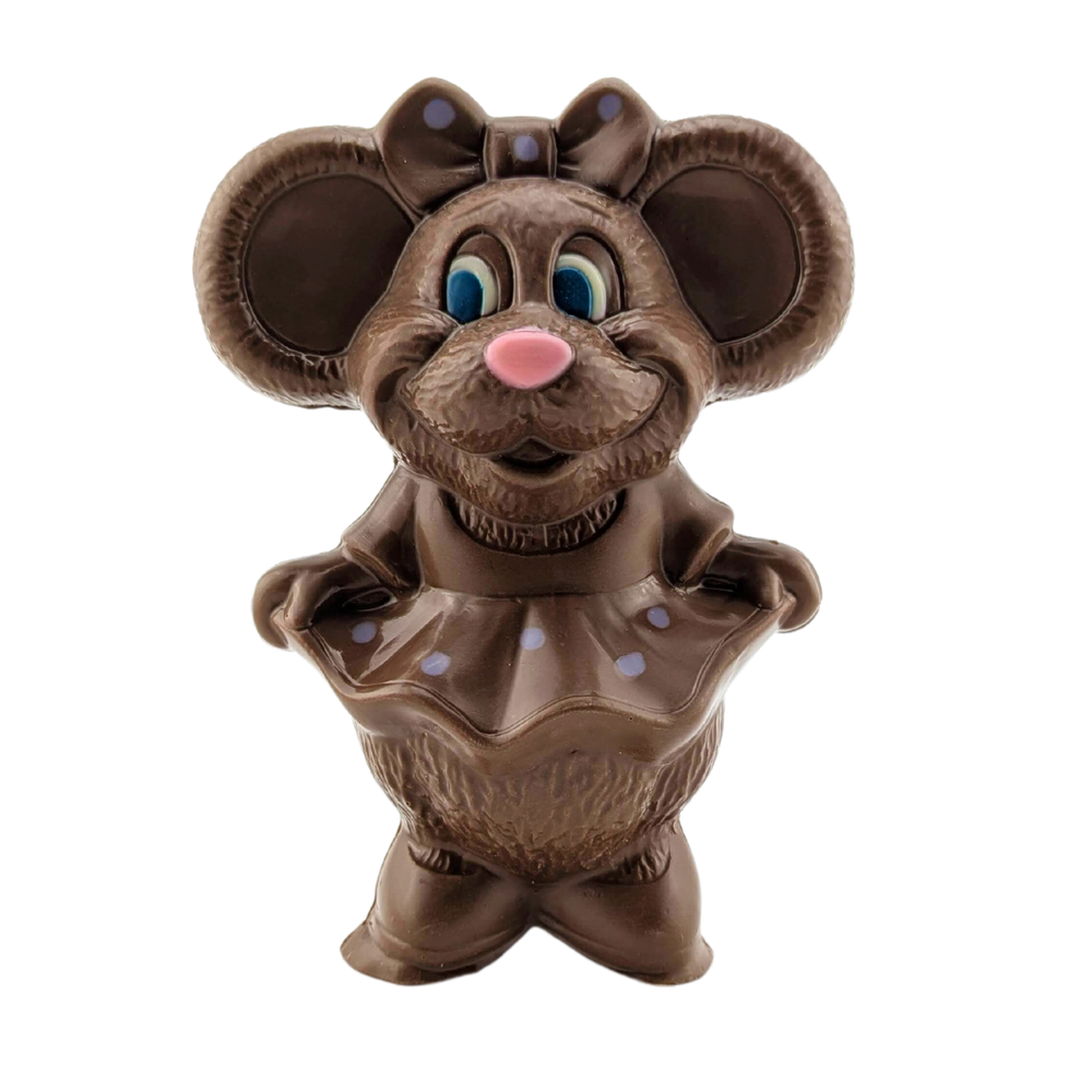 Souris en chocolat - Céleste la ballerine | Choco Daisy