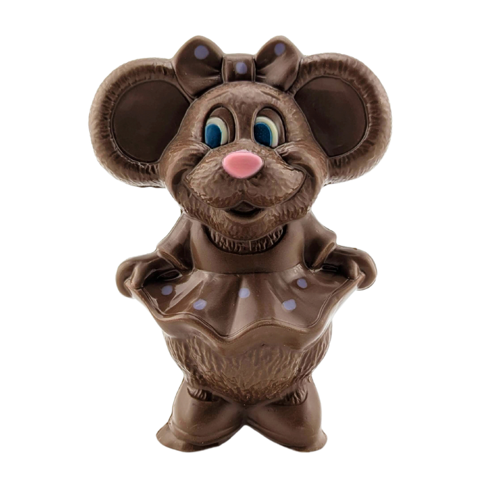 Souris en chocolat - Céleste la ballerine | Choco Daisy