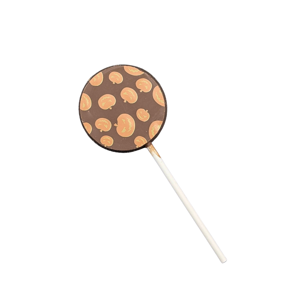 Sucon imprime halloween chocolat au lait| Choco Daisy