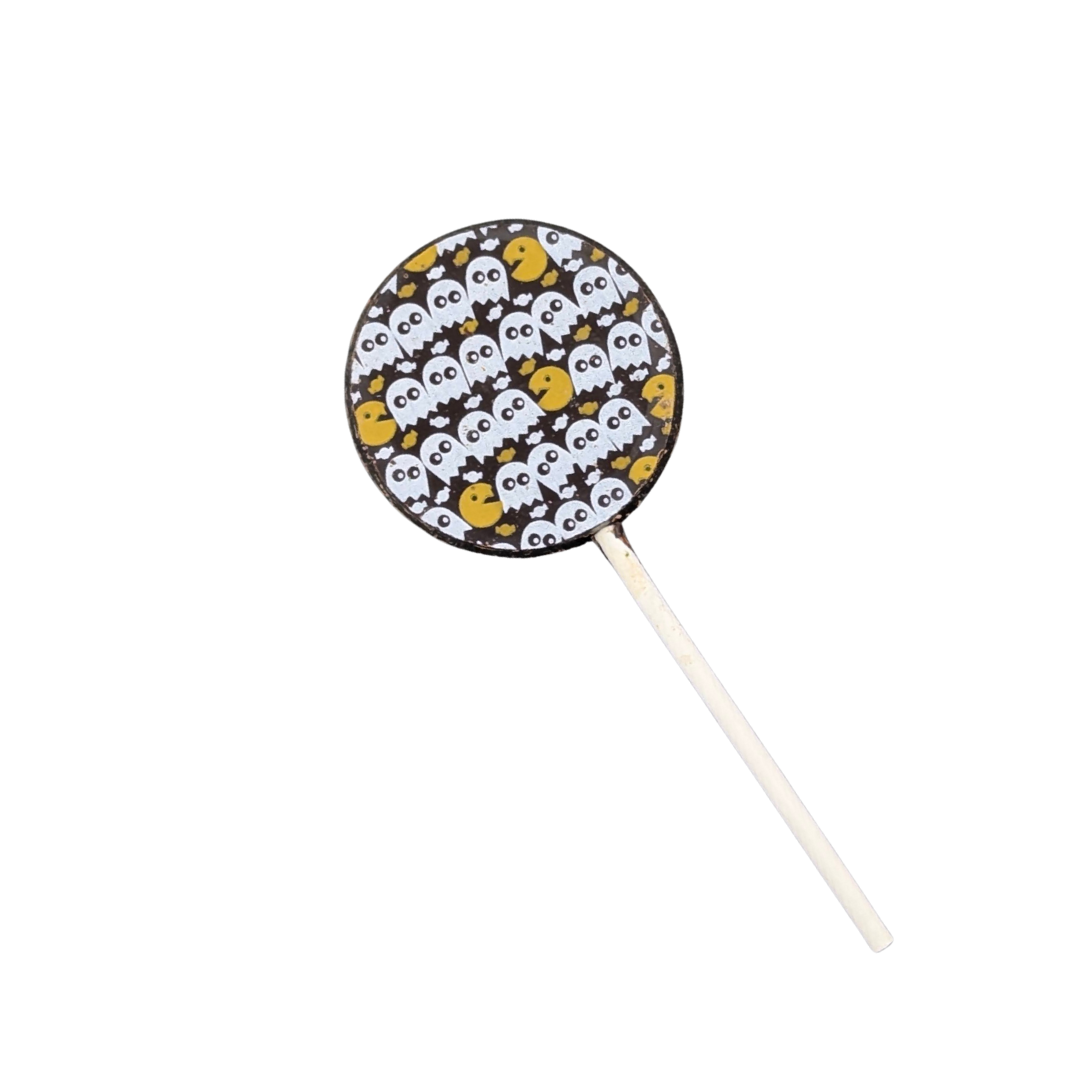 Sucon imprime halloween chocolat noir| Choco Daisy