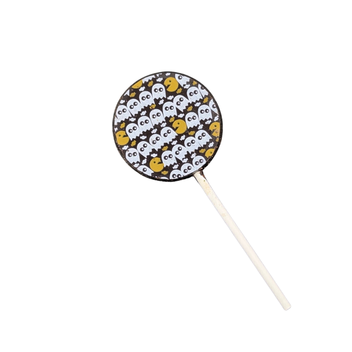 Sucon imprime halloween chocolat noir| Choco Daisy
