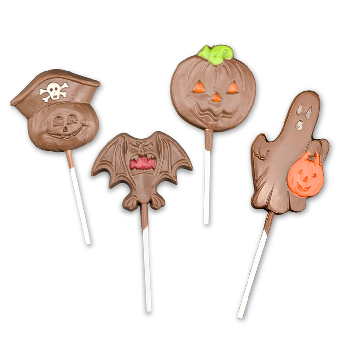 Sucons halloween chocolat au lait | Choco Daisy 