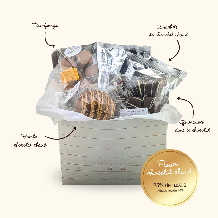 Boite Chocolat chaud | Choco Daisy