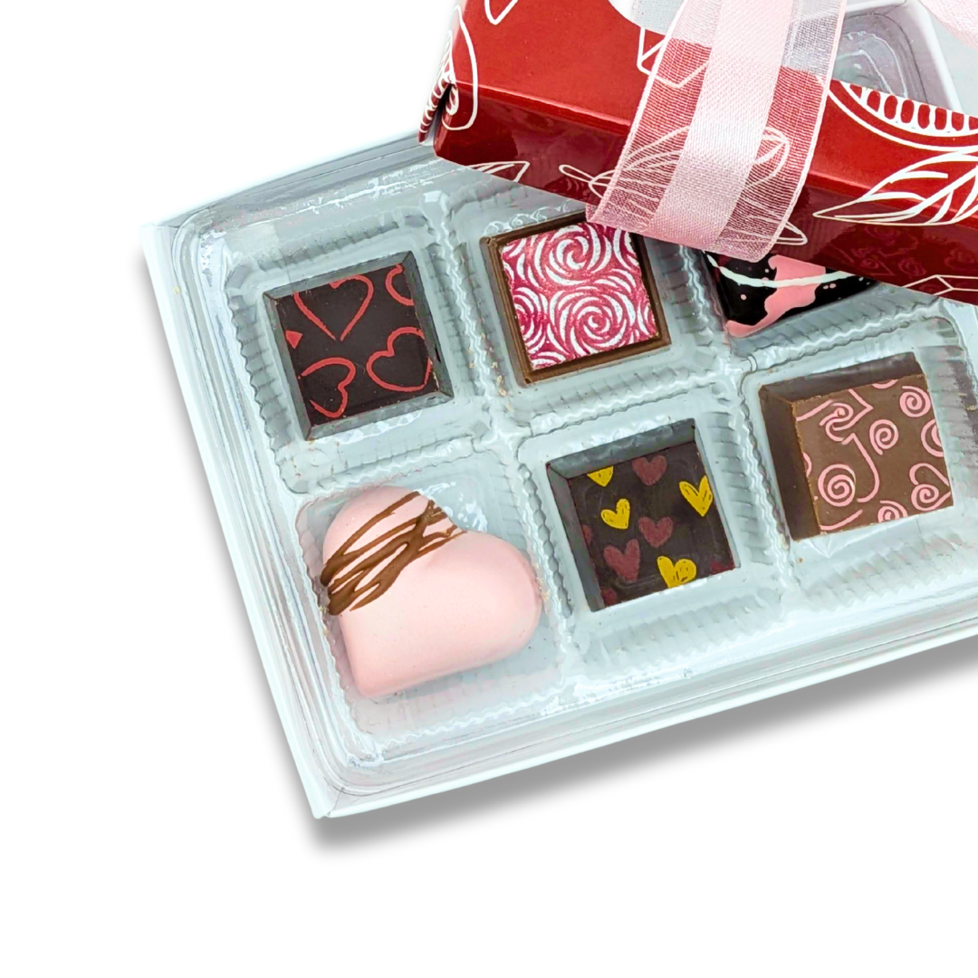 Boite St-Valentin | Choco Daisy