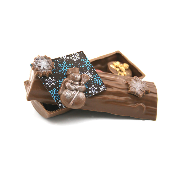 Coffret buche en chocolat | Choco Daisy