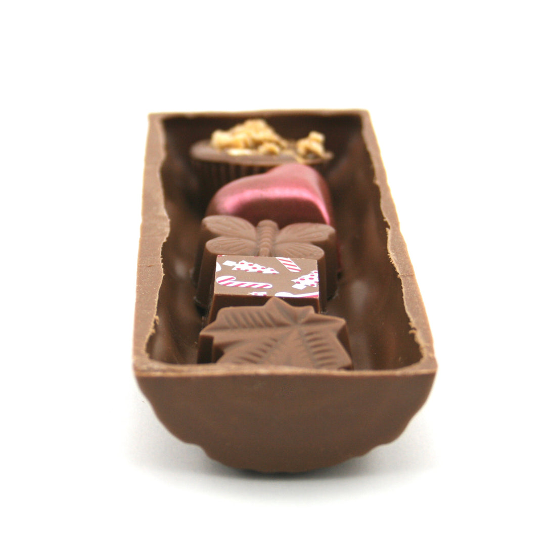 Coffret buche en chocolat | Choco Daisy