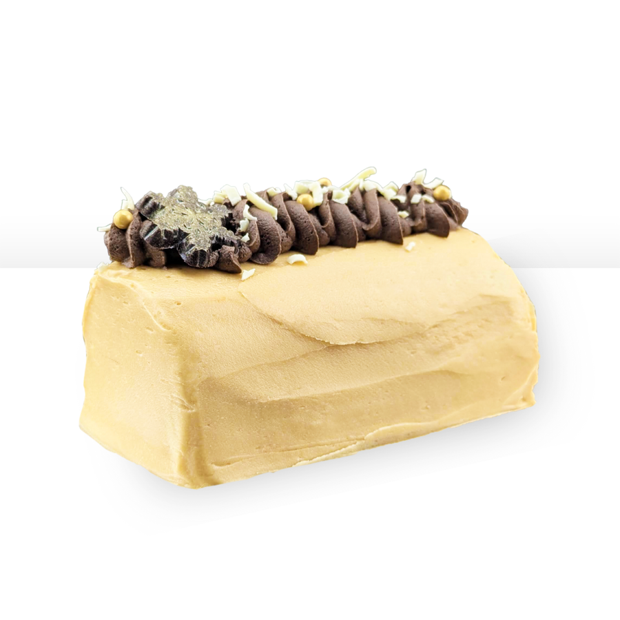 Buche roulée | Choco daisy