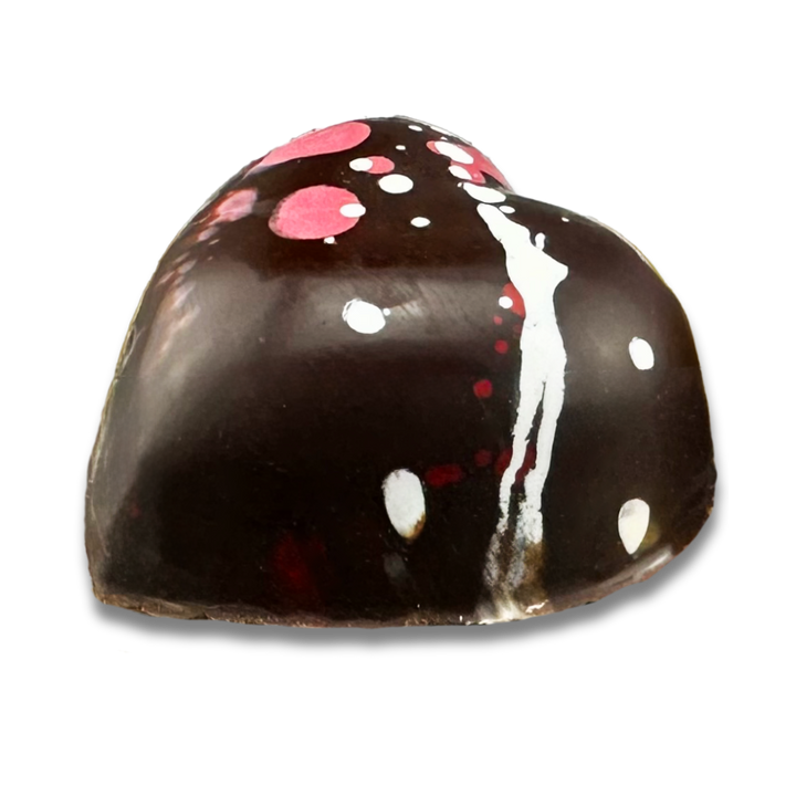 fondant a la cerise - Chocolat noir | Choco Daisy