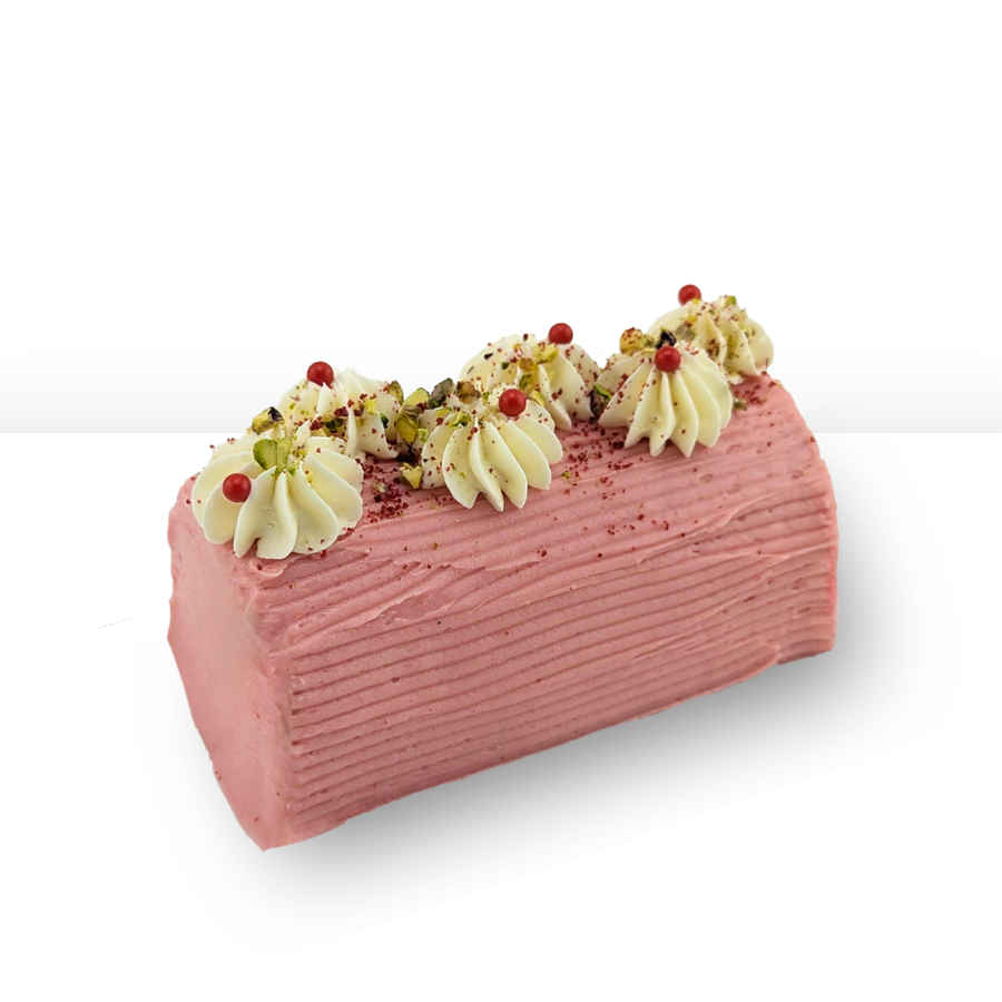 Buche roulée | Choco daisy
