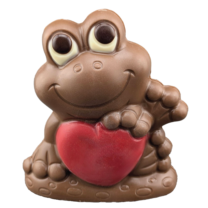 Grenouille en chocolat