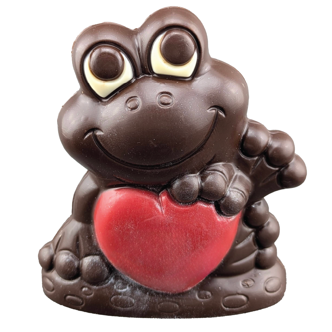 Grenouille en chocolat