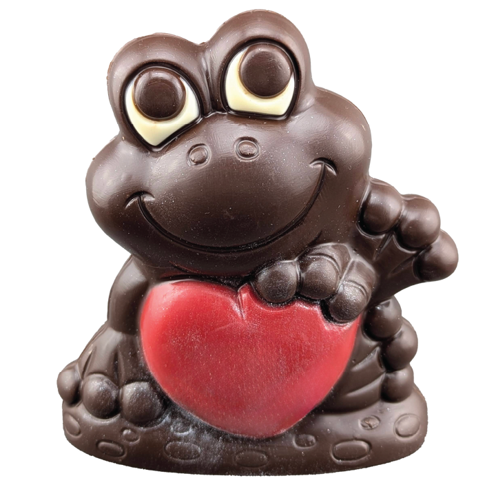 Grenouille en chocolat