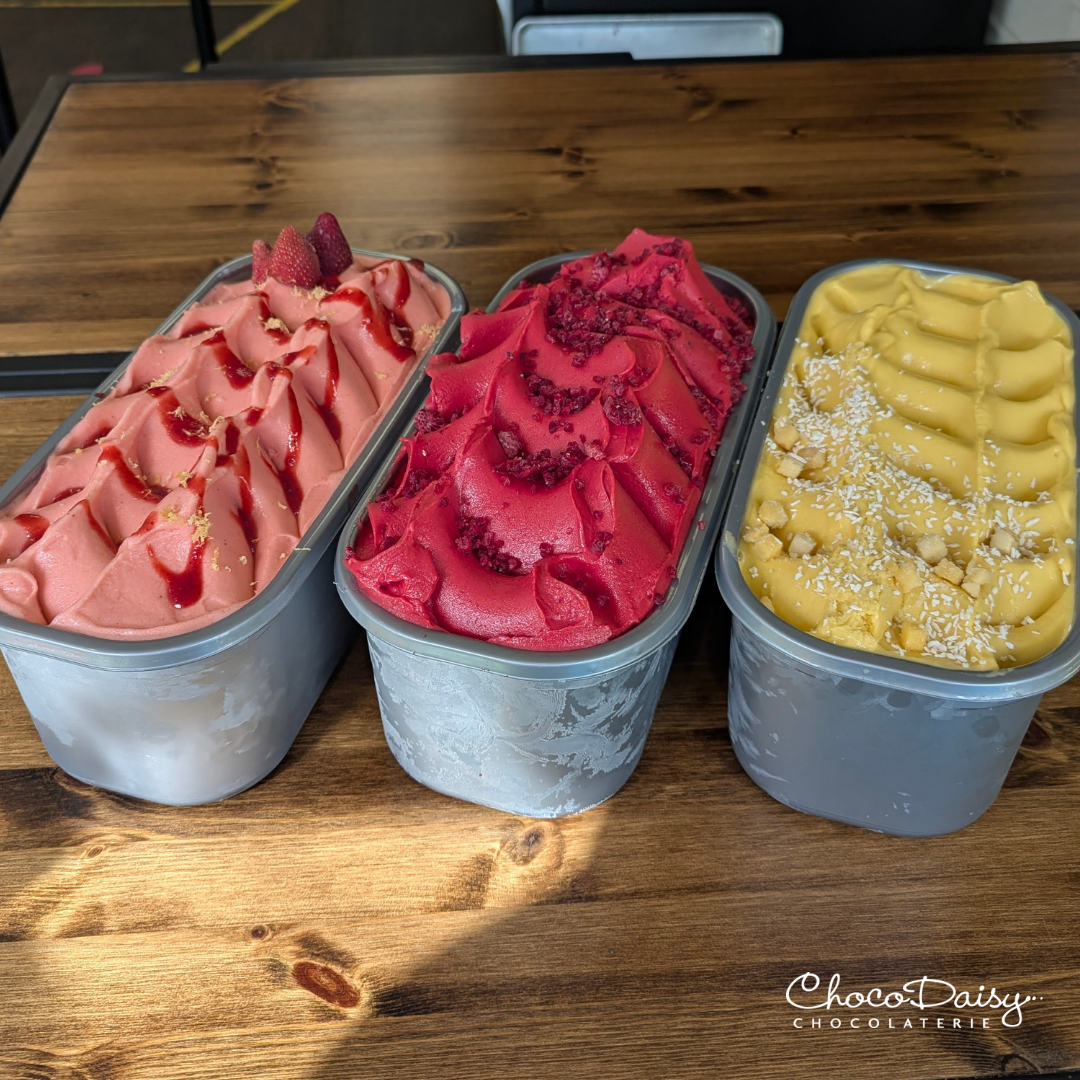 Sorbet et Gelato | Choco Daisy