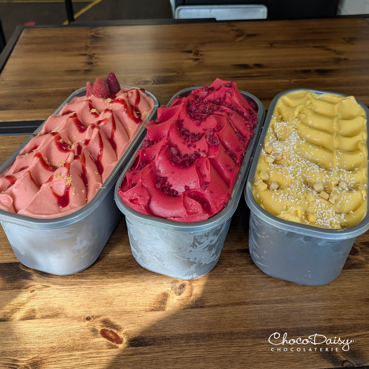 Sorbet et Gelato | Choco Daisy