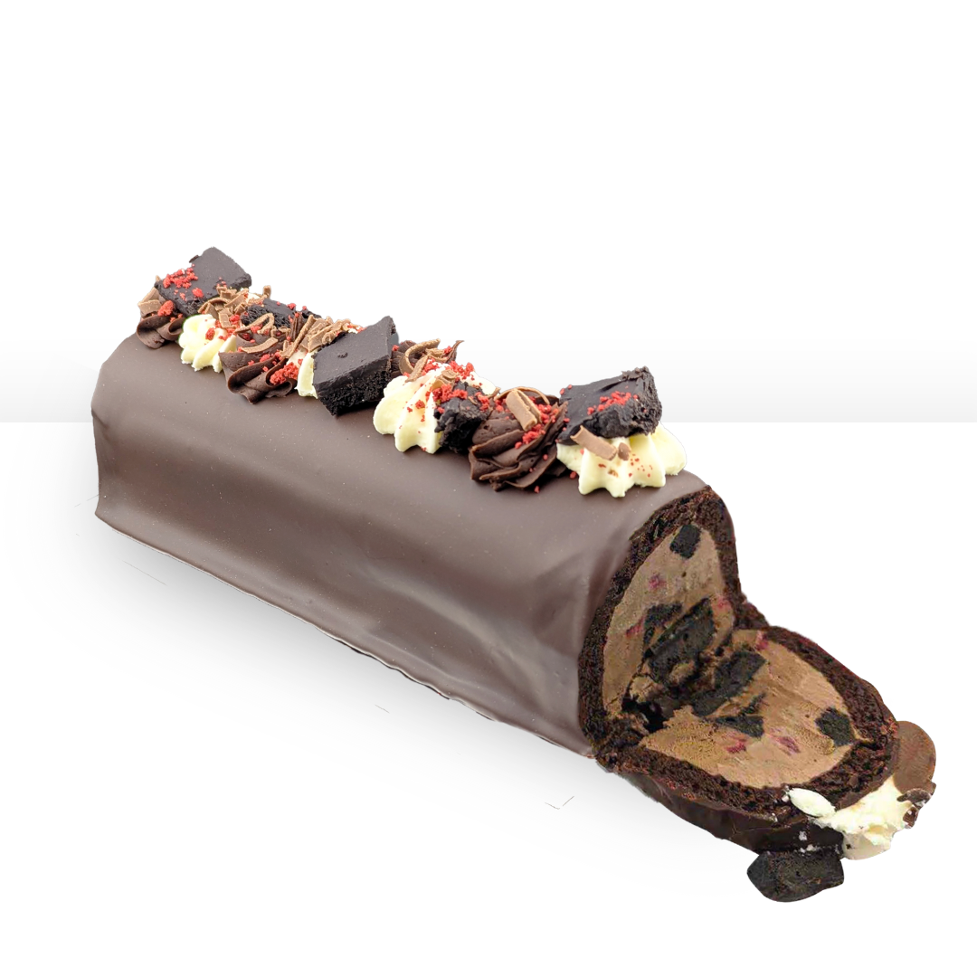 Buche crème glacée | Choco Daisy