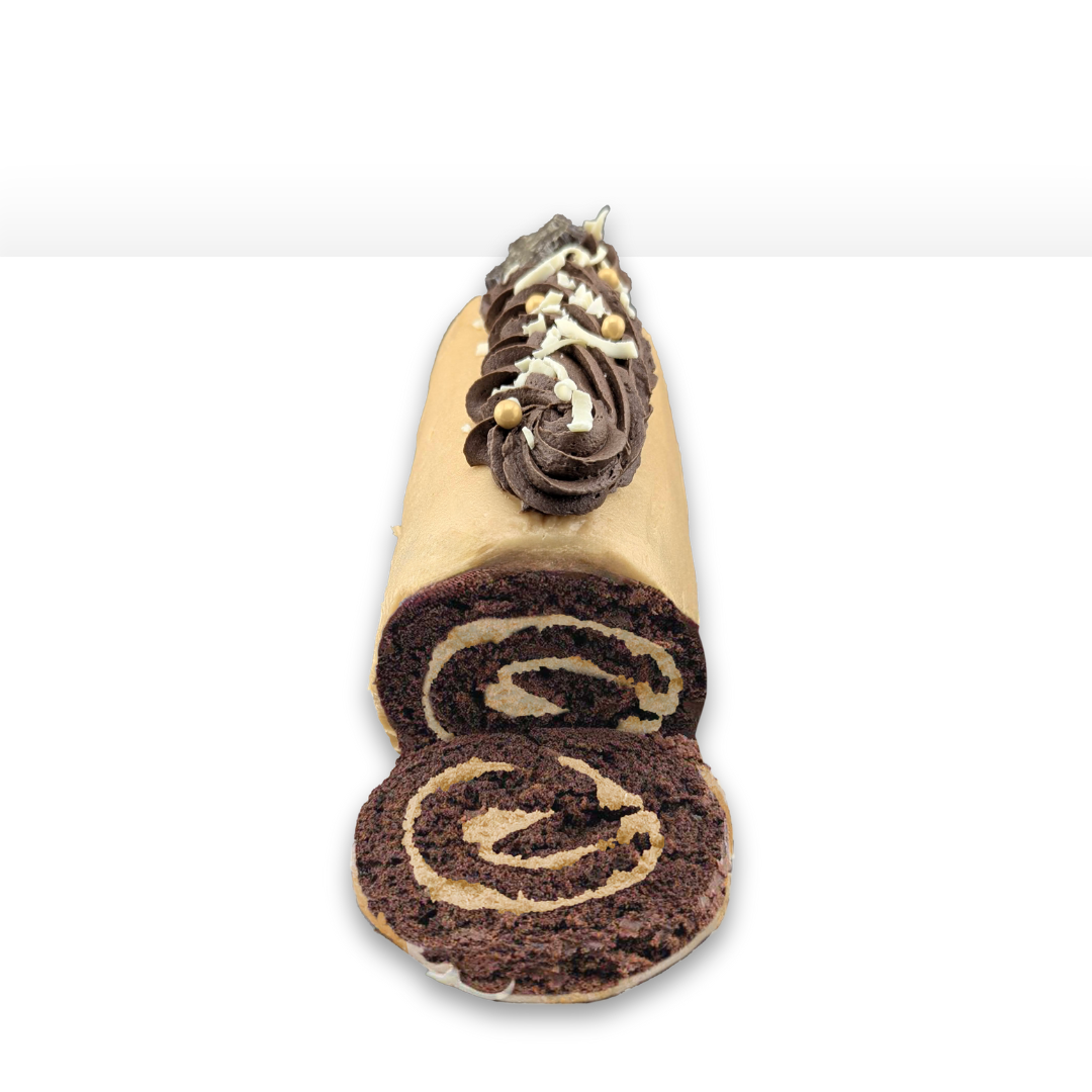 Buche roulée | Choco daisy