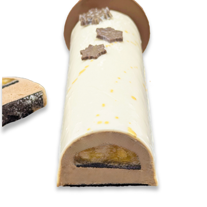 Buche gourmande SANS gluten | Choco Daisy