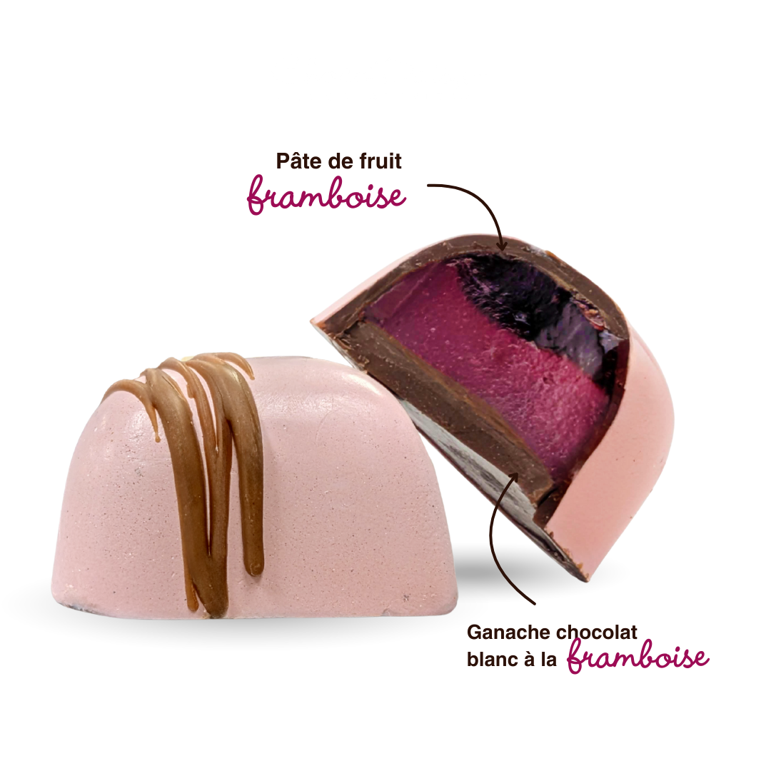 Boite St-Valentin | Choco Daisy